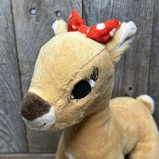 Dan Dee Rudolph The Red Nosed Reindeer Clarice 10” Plush