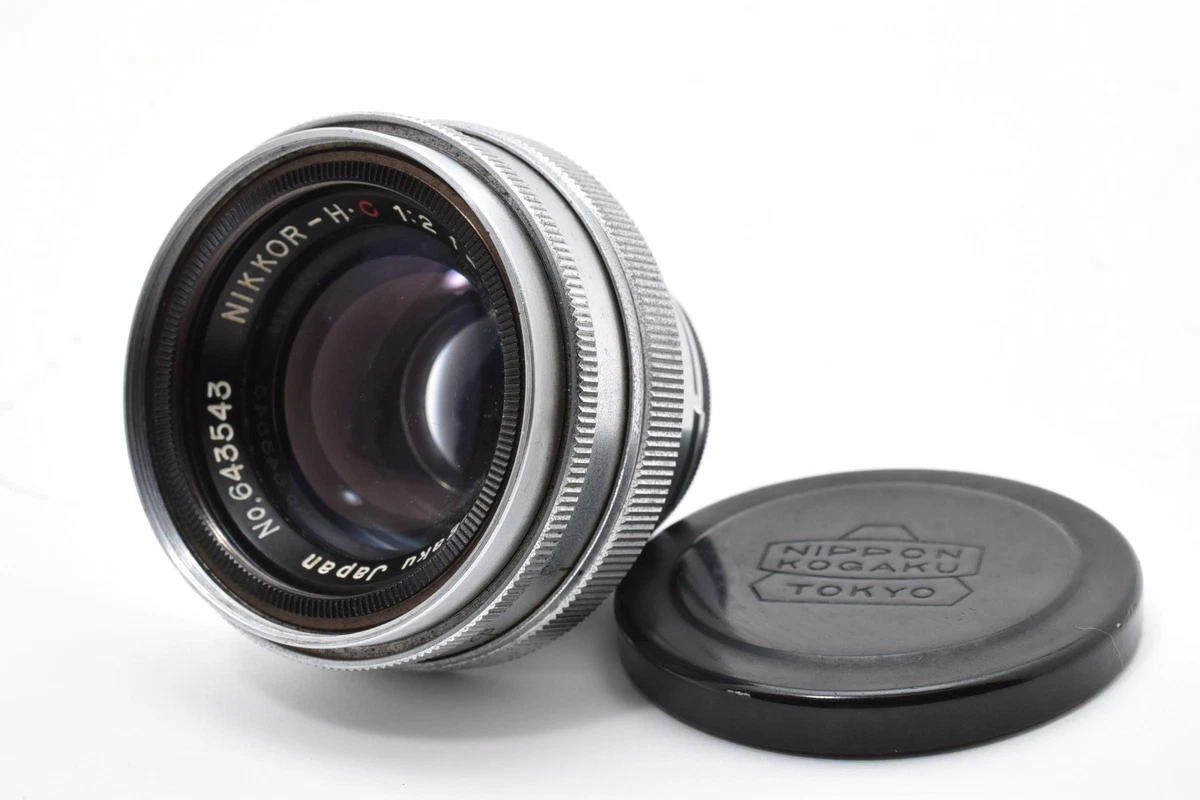 Nikon f/2 Camera Lenses 50mm Focal for sale - eBay