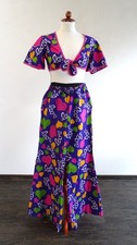 Colourful Love Costume Hippie Techno Love Parade LGBT Pride CSD Carnival Mardi Gras