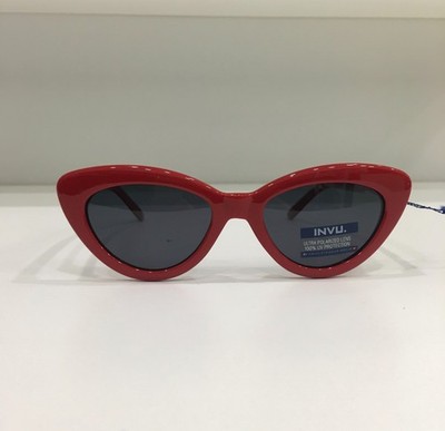 Invu Damen Sonnenbrille T2910B Polarisiert Rot