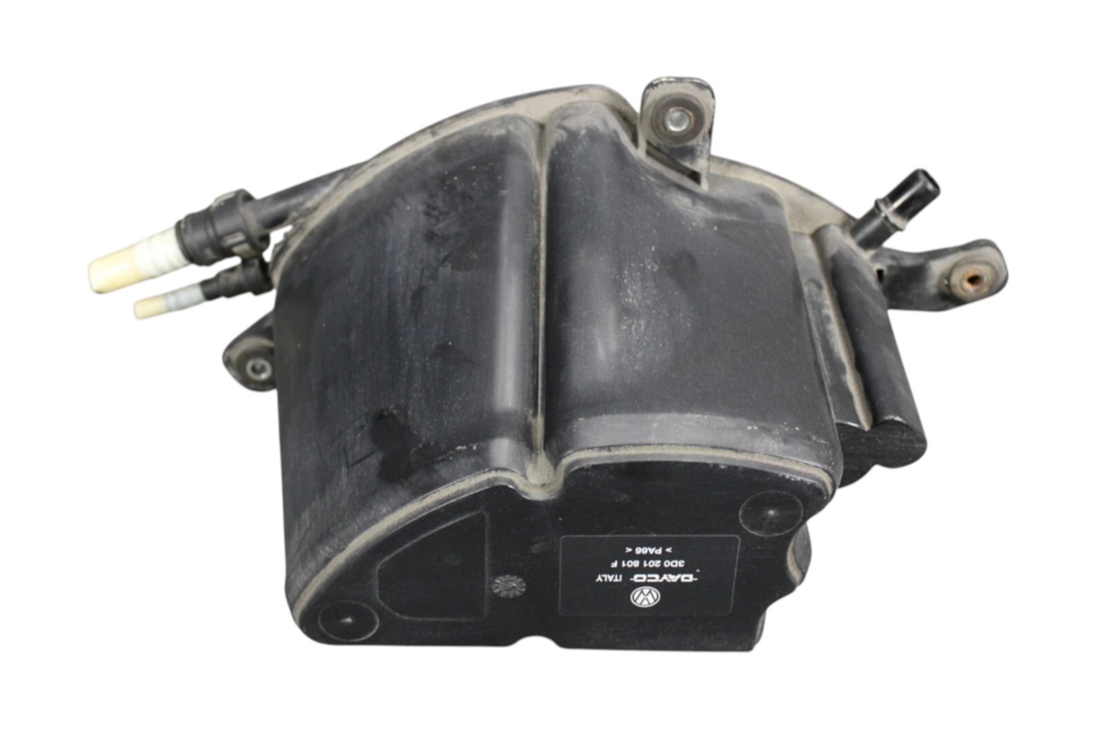 03-17 Bentley Continental Fuel EVAP Charcoal Canister Box Vapor 3D0201801F Oem