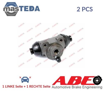 C5C005ABE RADBREMSZYLINDER TROMMELBREMSE HINTEN ABE 2PCS FÜR PEUGEOT 306,106 II