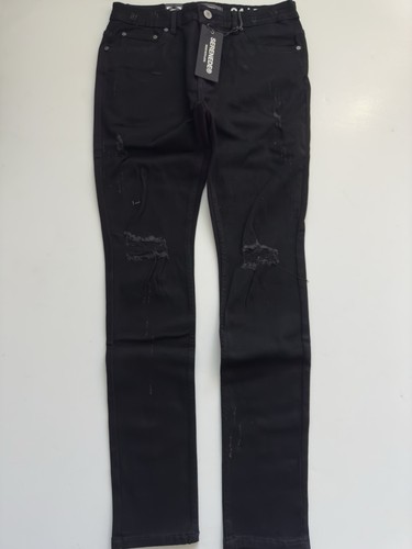 Jeans SERENEDE "MIDNIGHT BLACK" - Taglia 34