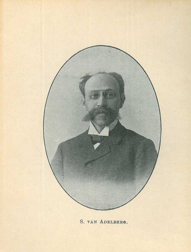 Portrait of Simon van Adelberg