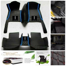 Für Lincoln Auto Fußmatten Kofferraummatte Alle Wetter Wasserdicht Rutschschutz