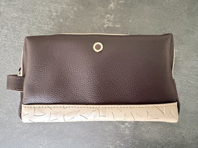 Emirates First Class BVLGARI Men s Amenity Kit NEW SEALED Dopp Kit Style