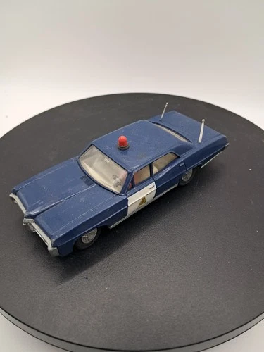 Dinky 252 Original RCMP Pontiac Parisienne Police Car. No Box