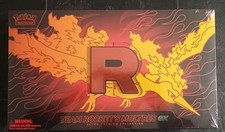 Pokémon TCG Team Rocket's Moltres Ex Ultra Premium Collection UPC - Sealed ✅