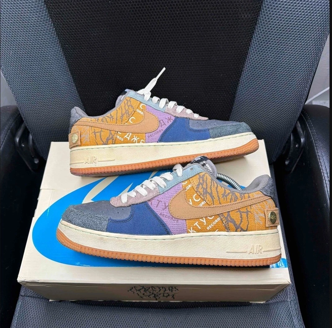 Las mejores ofertas en Nike Travis Scott x Air Force 1 Travis