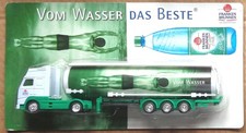 Werbetruck Franken Brunnen - Vom Wasser das Beste -  OVP  (#22)