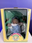 Vintage 1985 Cabbage Patch Kids Preemie Boy Doll Factory Box And Papers