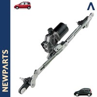 Newparts DK57720 Motor Scheibenwischer Vorne Mit GestäNge Fiat Panda 2003-2012