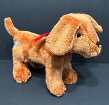 Yottoy Madeline Genevieve Plush Puppy Dog Brown Stuffed Animal Pup 10 Cartoons