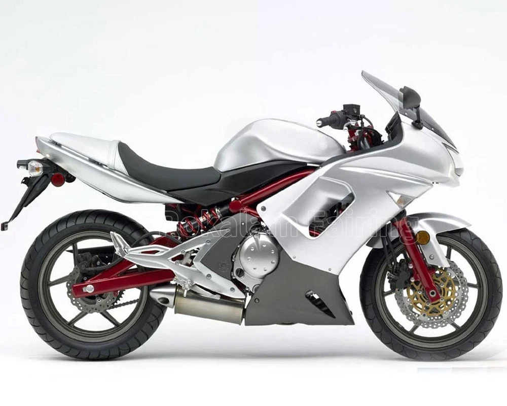 For ER6F 650R 2006 2007 2008 ER-6F 06 08 Aftermarket Sportbike Fairing Bodykit - 第 1/1 张图片