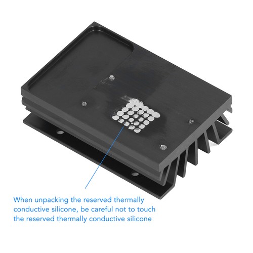 Aluminum Heatsink For Nano Module Fast Heat Dissipation Thermally C AM - Afbeelding 3 van 22
