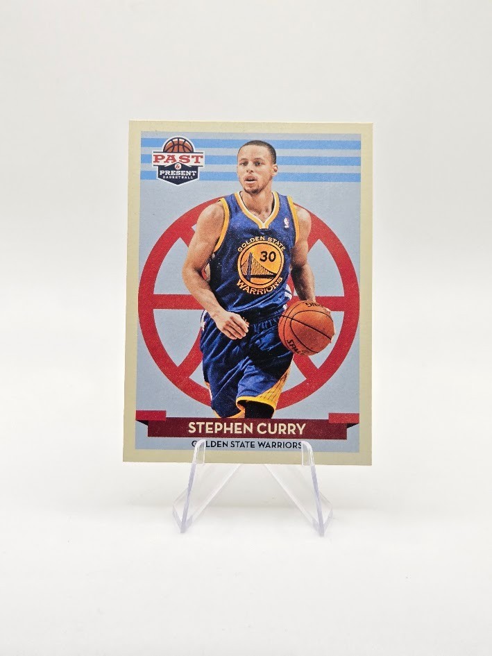 Stephen Curry 2012-13 Panini Past & Present #144 Warriors