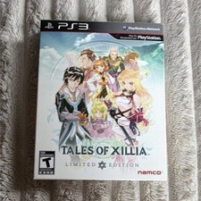 Namco Tales of Xillia Limited Edition PS3 RPG Music CD Character Book DLC 2013