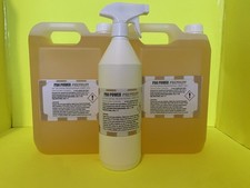 Professional universal carpet upholstery cleaner shampoo fluid 10L=1000L Clean 4.20 per litre