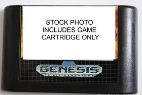 Ms Pac-Man For Sega Genesis Vintage Arcade