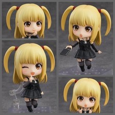 Death Note Anime 10cm Figures Nendoroid 2674 Misa Amane Ver Model Ornament Gift
