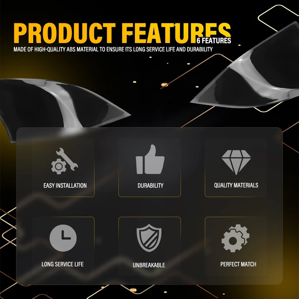 2X Reflector de parachoques trasero para Lexus IS250 IS300 IS350 IS200t IS-F EE 2014-19 2020 Foto 4 de 4