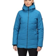 Regatta Sanda Womens Waterproof Jacket Blue Outdoor Walking Hiking Coat Ladies