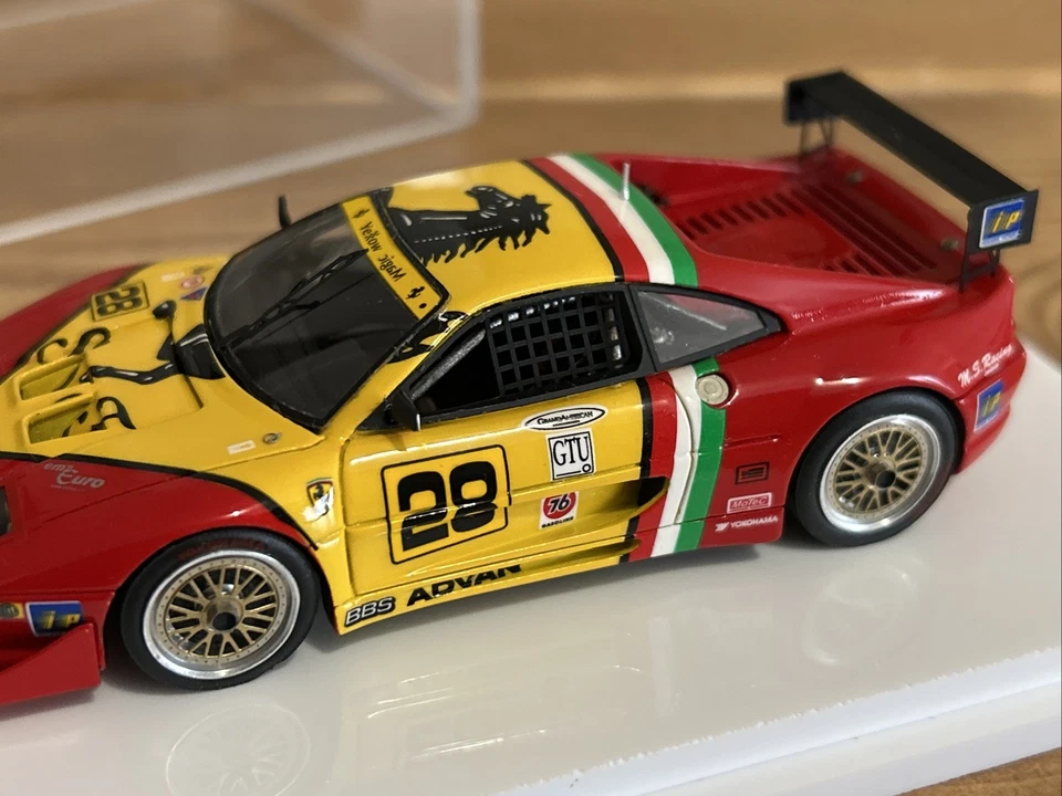 Ferrari 355 GT3 Daytona 2000 BBR, AMR, Tron, Tameo, BBR 1/43 - Immagine 2 di 4