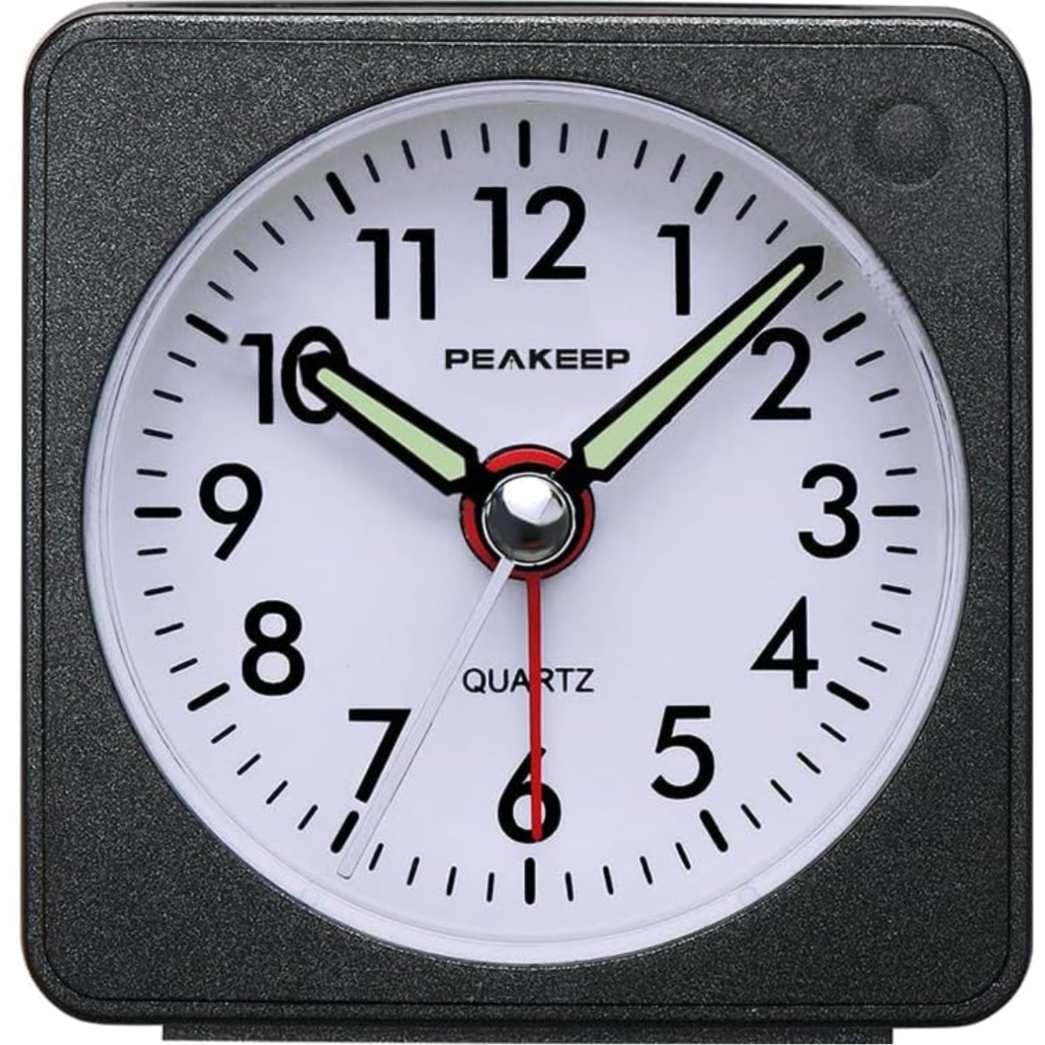 With Easy Snooze & Illuminated Dial