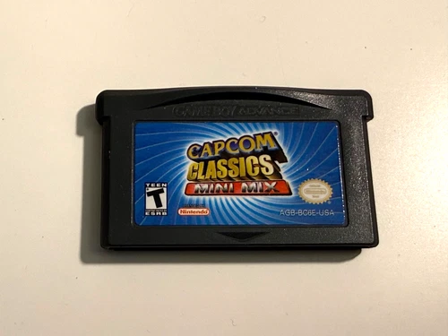 Capcom Classics: Mini Mix for Nintendo GBA, Cart Only!
