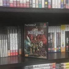 Maximo Playstation 2 Ps2 NTSC-J Import CIB Tested & Working