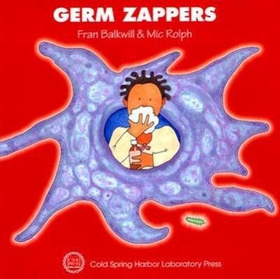 Germ Zappers Enjoy Your Cells Series Book 2 Paperback Fran Balkwi