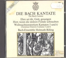 Bach: Christmas Oratorio Cantatas 1 and 2   Free Shipping 