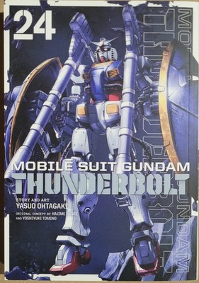 Mobile Suit Gundam Thunderbolt Manga Vol 1-24 Brand New In English