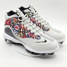 Nike Griffey 2 MCS Jackie Robinson Day  Baseball Cleat HJ4509-001 Mens Size