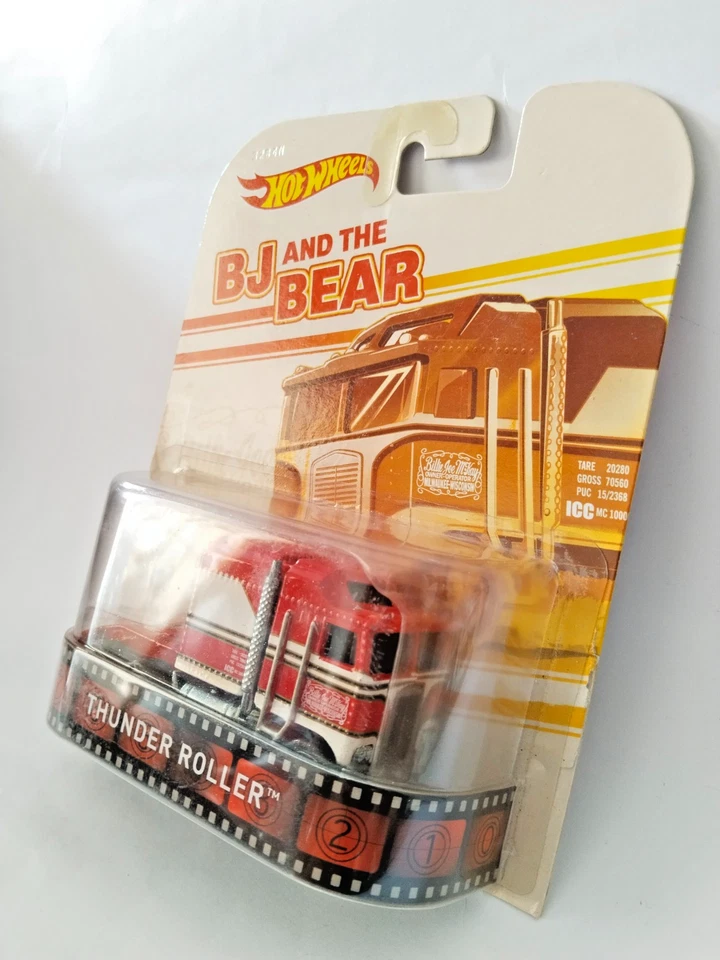 Hot Wheels 2014 Retro Entertainment BJ and the Bear Thunder Roller - Изображение 2 из 4