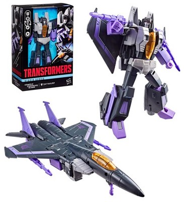 Transformers Studio Series 86 Skywarp