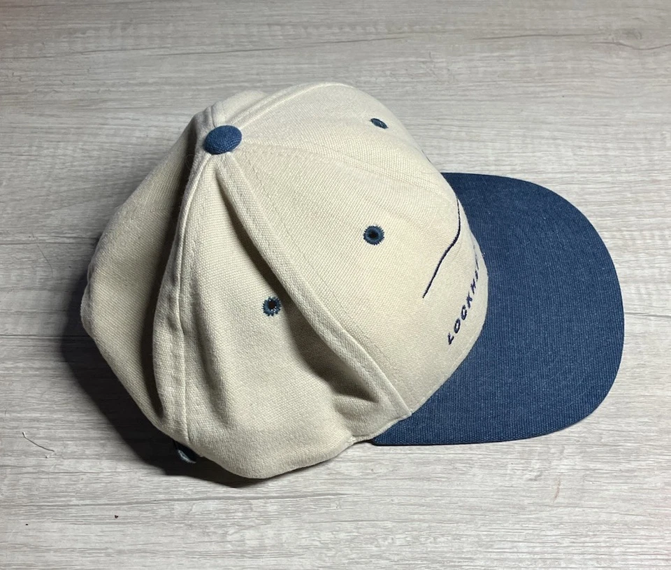 Vintage Lockheed Martin Hat Cap One Size Strapback Yupoong - Image 3 of 4