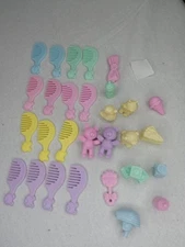 1997 Oddzon Kooshie Koos Dolls Accessories Bundle Vintage