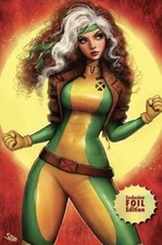 [FOIL] Avengers Annual #10 SDCC 2024 Exclusive Rogue Virgin Variant FACSIMILE
