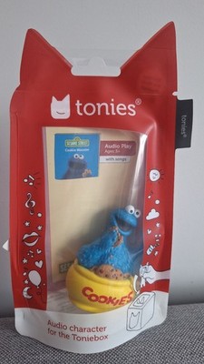 Brandneu versiegelt Tonies Tonie Sesamstraße Krümelmonster Hörfigur Figur Spielzeug