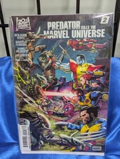 Predator Kills The Marvel Universe #2 Yu Main Cvr (2025) NM.  We Combine. 
