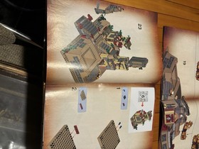 LEGO Indiana Jones Temple Of The Crystal Skull Instruction Manual Books 1 & 2