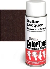 ColorTone Tinted Aerosol Guitar Lacquer, Tobacco Brown