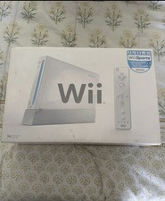 Nintendo Wii White Console Complete In Box CI...