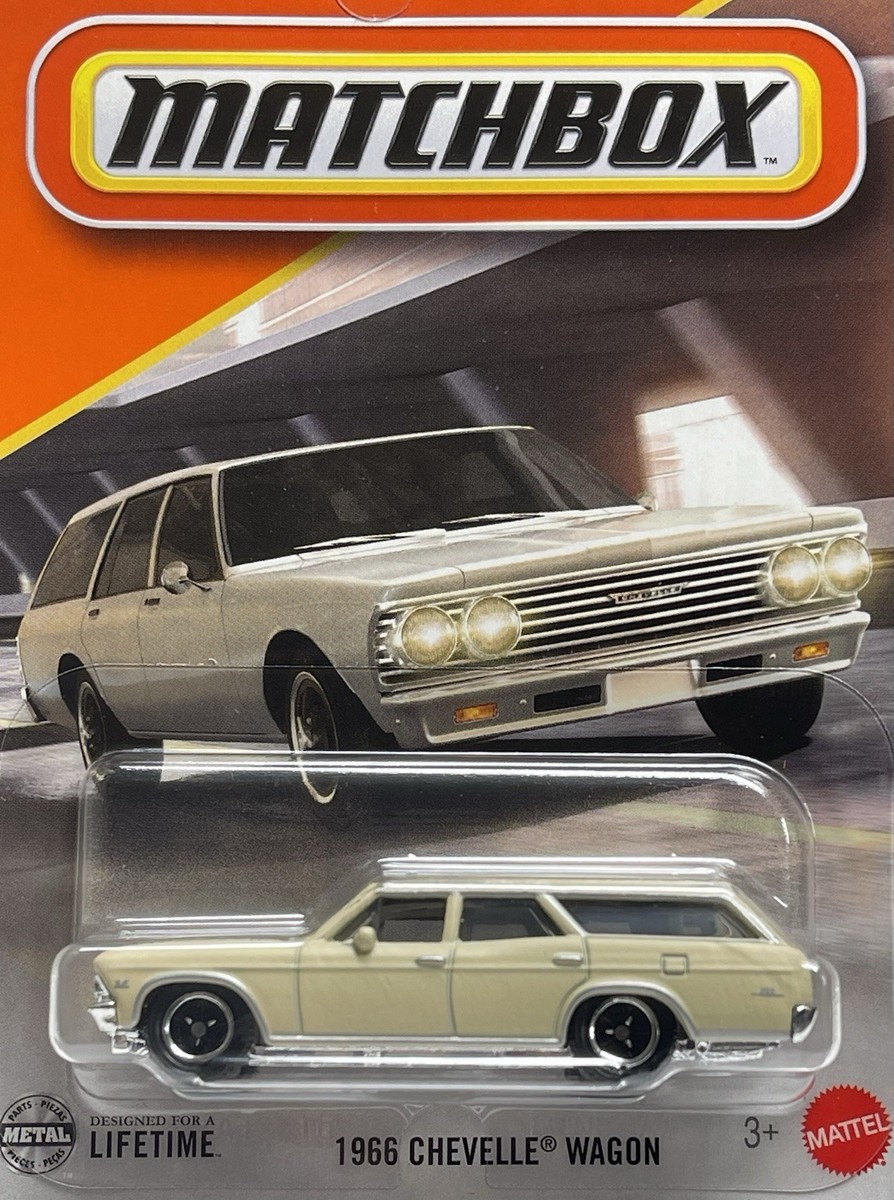 2025 MATCHBOX 1966 CHEVELLE WAGON 124/125 | eBay