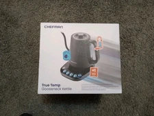 Chefman True Temp Gooseneck Stainless Steel Kettle Electric 