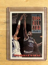 1993-94 Topps - Topps All-Star Shaquille O'Neal #134