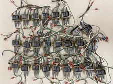 Lot of 24 SCHAFFNER FN2020-3-06 / FN2020306 (USED) Power Line Filters W Terminal