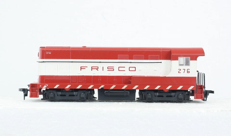 HO Walthers 932-1323 Frisco Fairbanks-Morse H10-44 Switcher SLSF 276 - Image 4 of 4