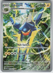 Vikavolt 230/217 Ascended Heroes Illustration Rare